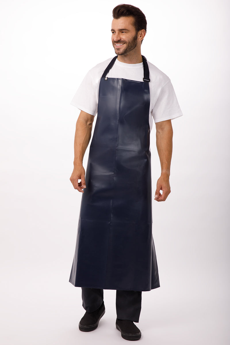 Chef Works - Long PVC Bib Apron - CWPVL