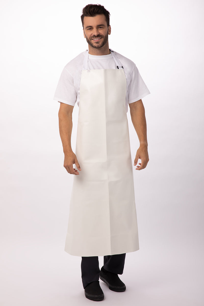 Chef Works - Long PVC Bib Apron - CWPVL