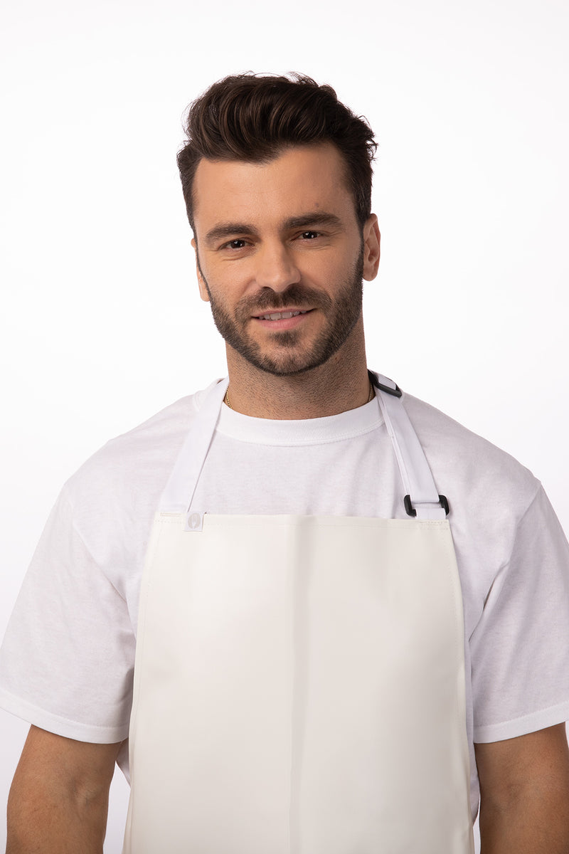 Chef Works - Long PVC Bib Apron - CWPVL