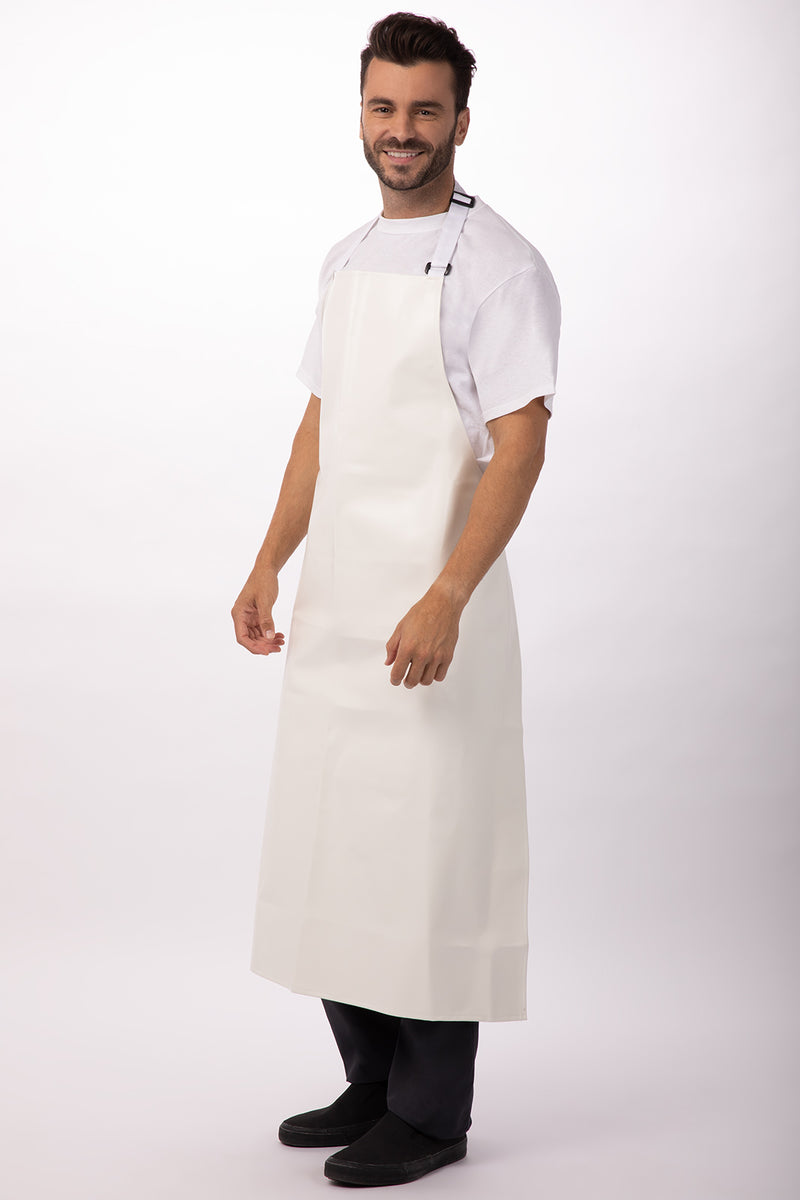 Chef Works - Long PVC Bib Apron - CWPVL