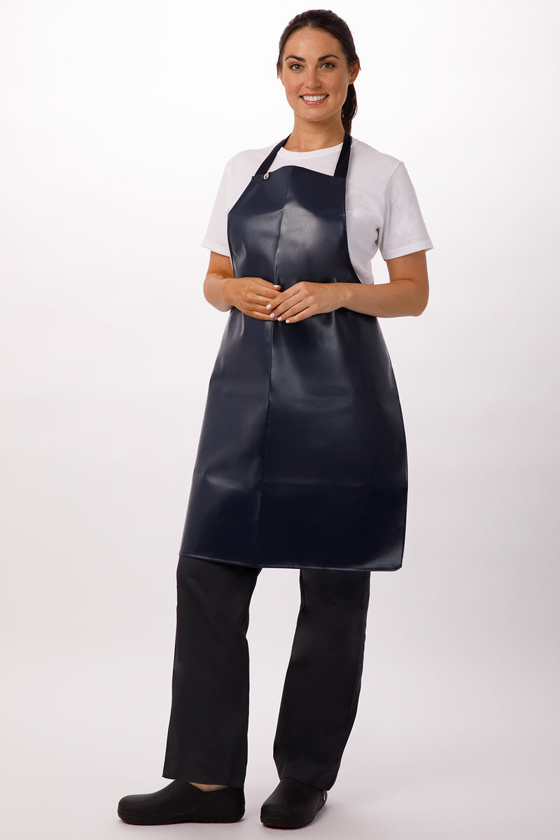 Chef Works - Short PVC Bib Apron - CWPVS