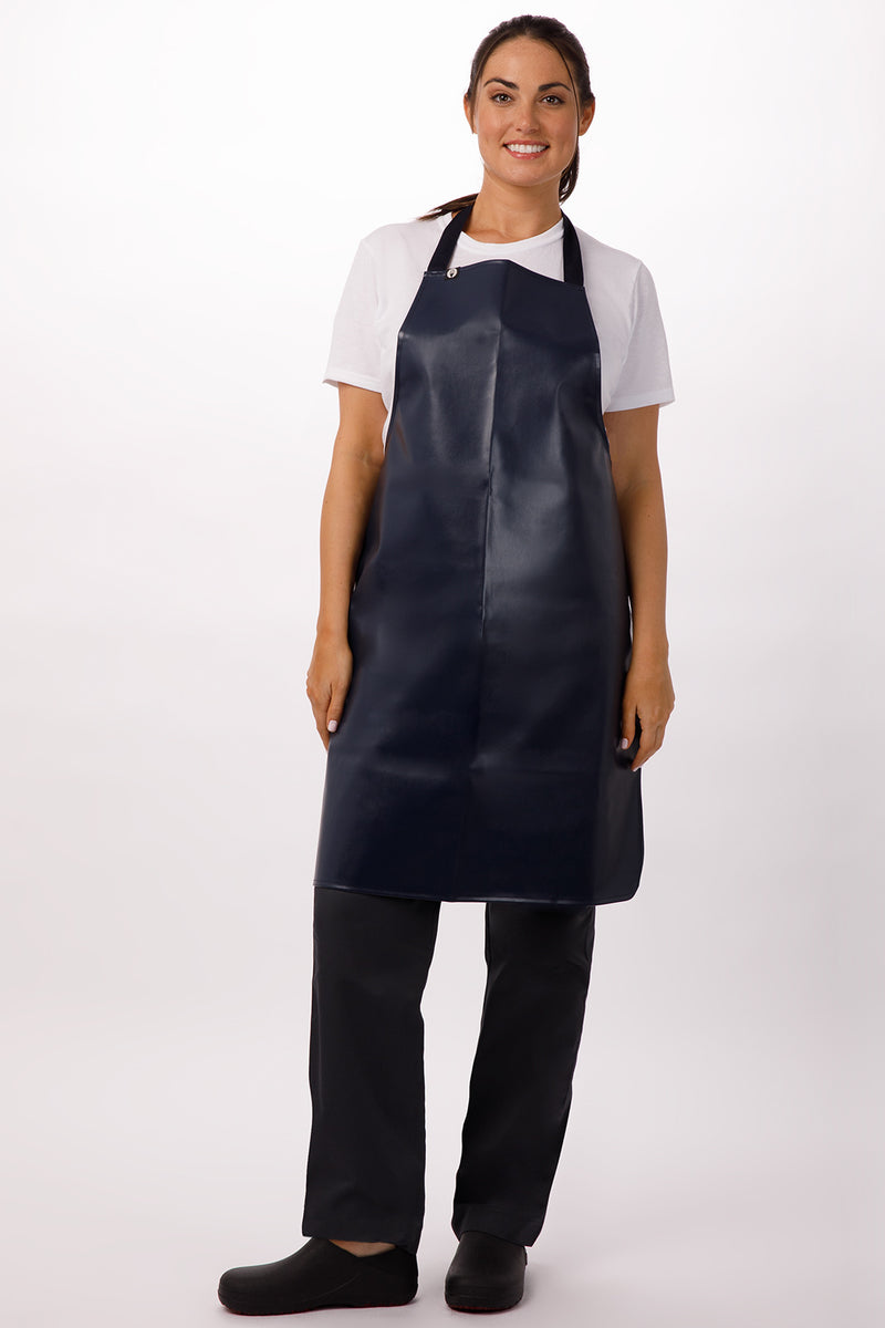 Chef Works - Short PVC Bib Apron - CWPVS