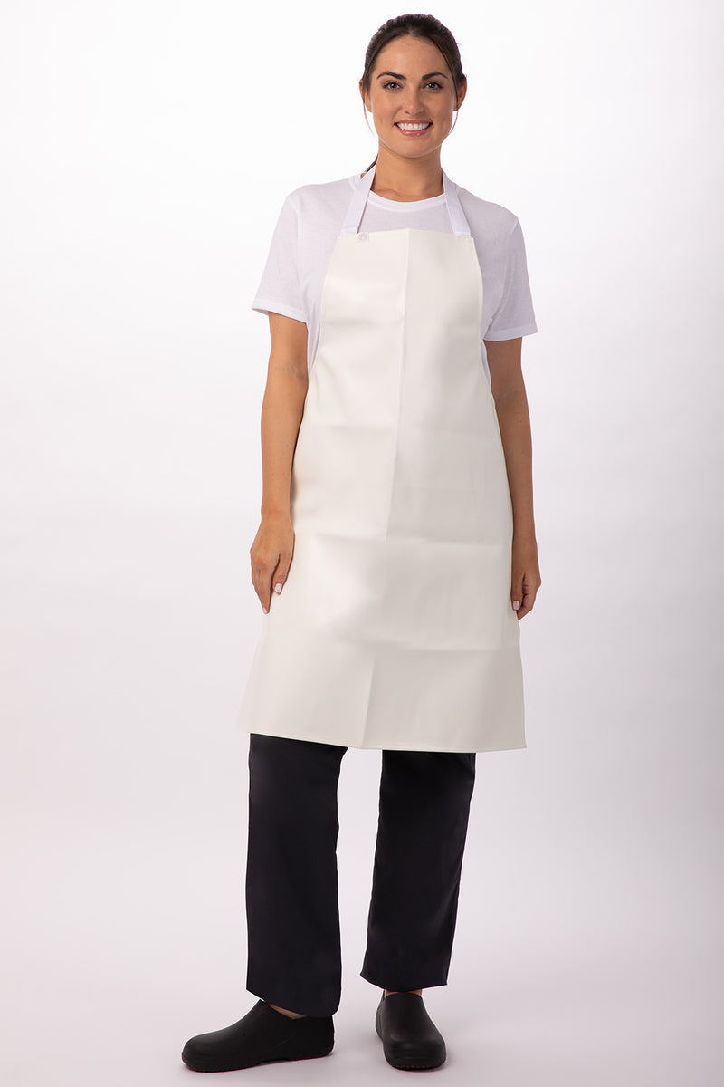 Chef Works - Short PVC Bib Apron - CWPVS