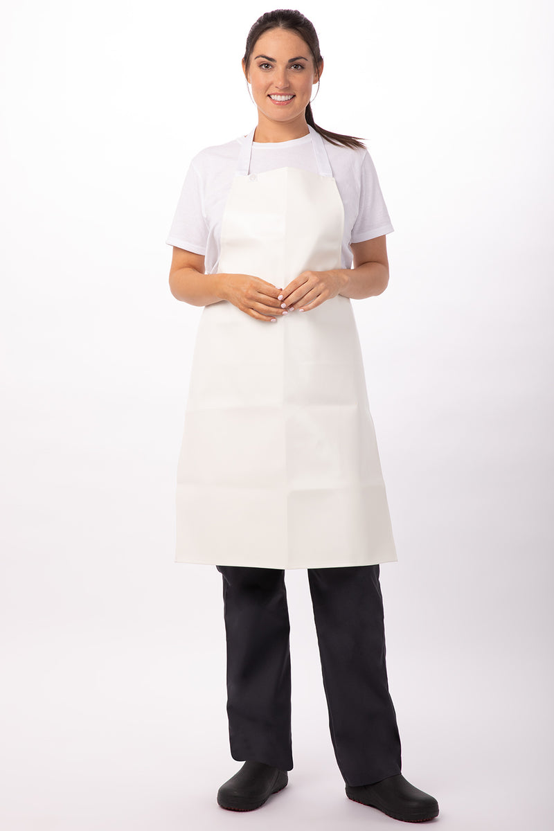 Chef Works - Short PVC Bib Apron - CWPVS