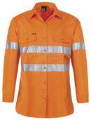 Workcraft - Ladies Lt. Wt. Hi Vis Shirt CSR - WSL508