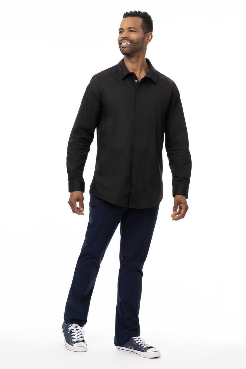 Chef Works - Premium Formal Dress Shirt - D151