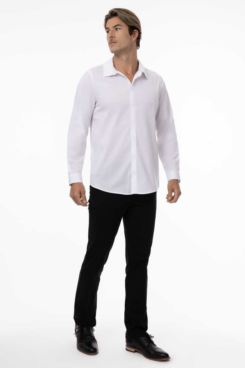 Chef Works - Premium Formal Dress Shirt - D151