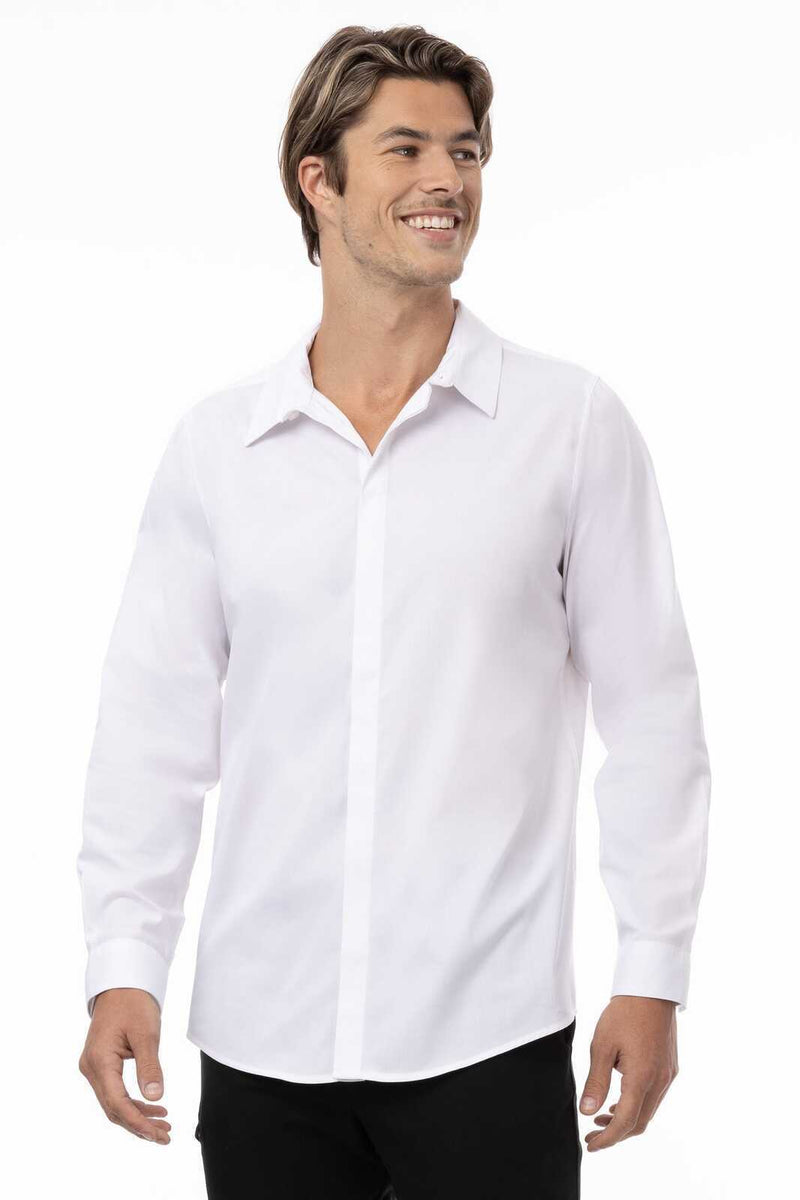 Chef Works - Premium Formal Dress Shirt - D151