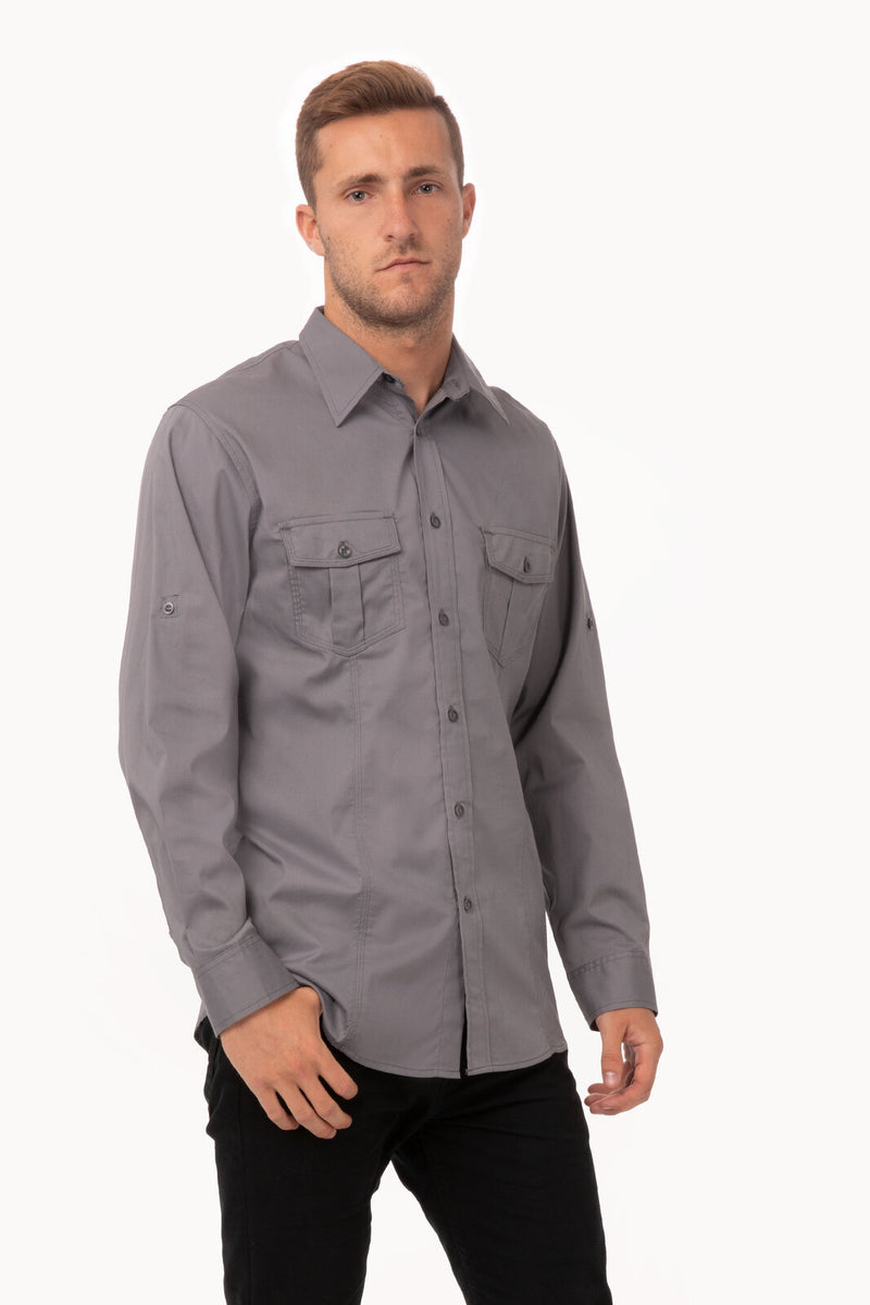 Chef Works - Pilot Shirt - DPDS