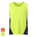 Rsea - Eleven Workwear Aerocool Spliced Singlet - E1439