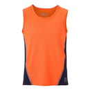 Rsea - Eleven Workwear Aerocool Spliced Singlet - E1439