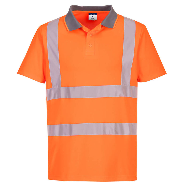 Portwest - EC10 - Eco Hi-Vis Polo Shirt S/S (6 Pack)