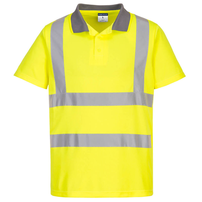 Portwest - EC10 - Eco Hi-Vis Polo Shirt S/S (6 Pack)