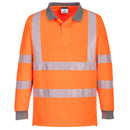 Portwest - EC11 - Eco High Visibility L/S Polo (6 Pack)