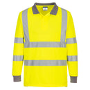Portwest - EC11 - Eco High Visibility L/S Polo (6 Pack)