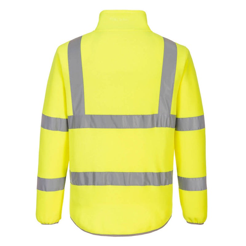 Portwest - EC70 - Eco Hi-Vis Polar Fleece Jacket Yellow