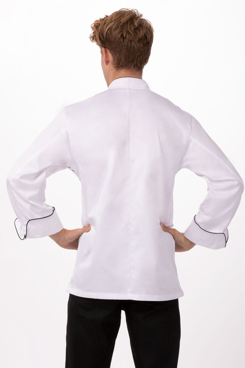 Chef Works - Monte Carlo Premium Cotton Chef Jacket - ECCB