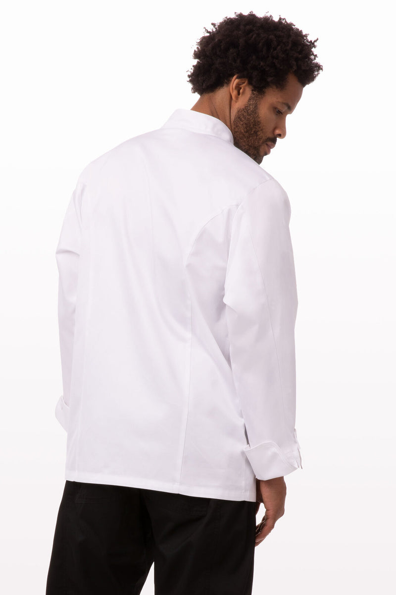 Chef Works - Madrid Premium Cotton Chef Jacket - ECHR