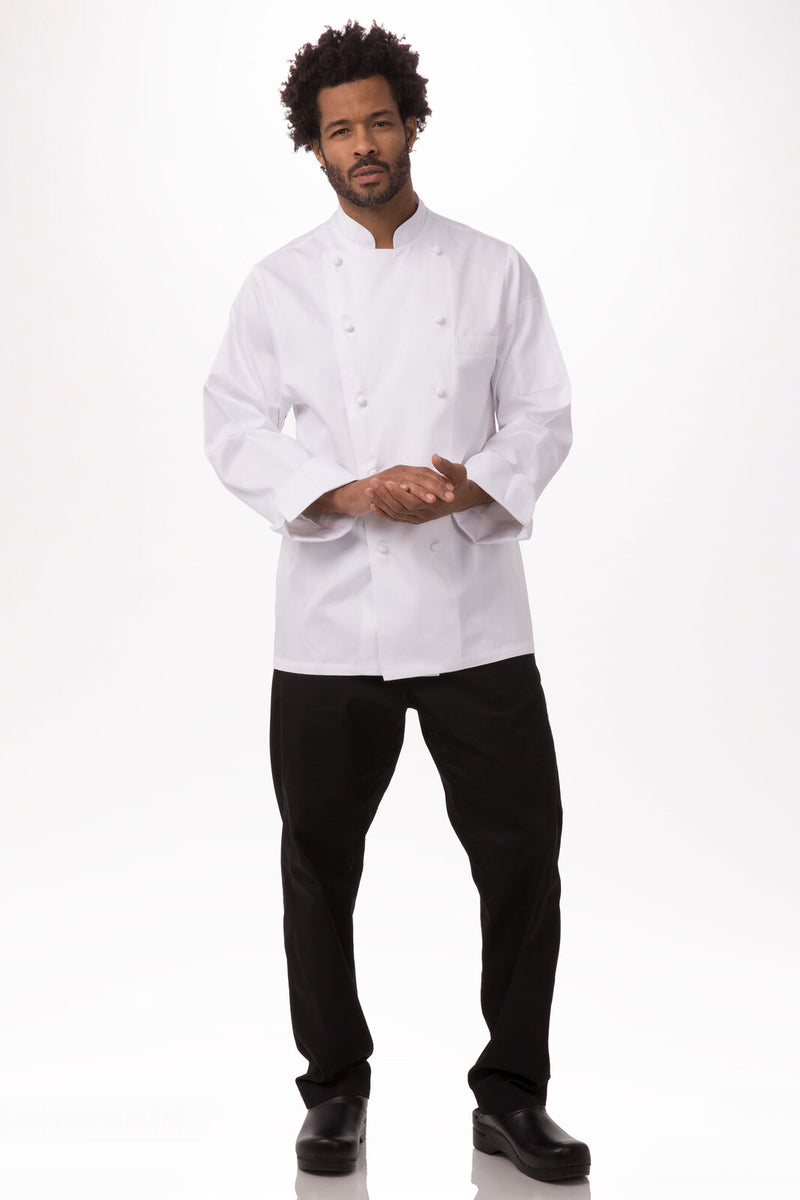 Chef Works - Madrid Premium Cotton Chef Jacket - ECHR