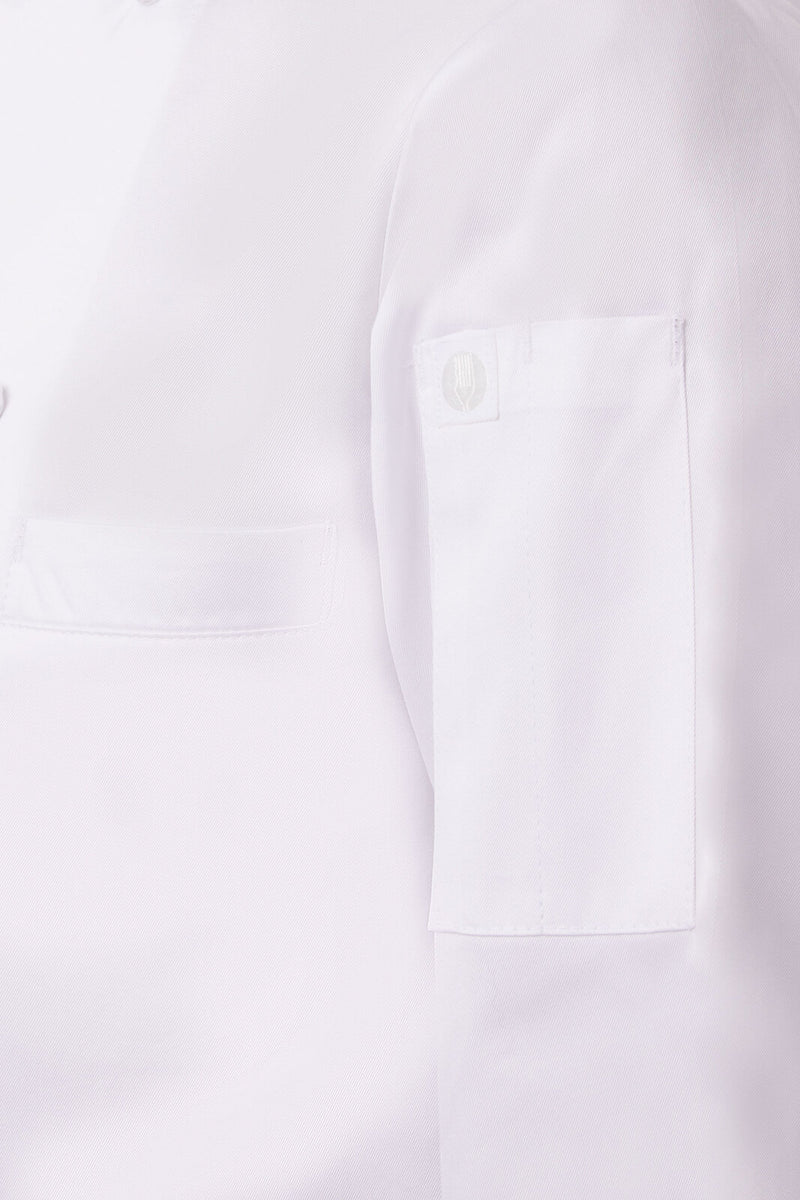 Chef Works - Madrid Premium Cotton Chef Jacket - ECHR