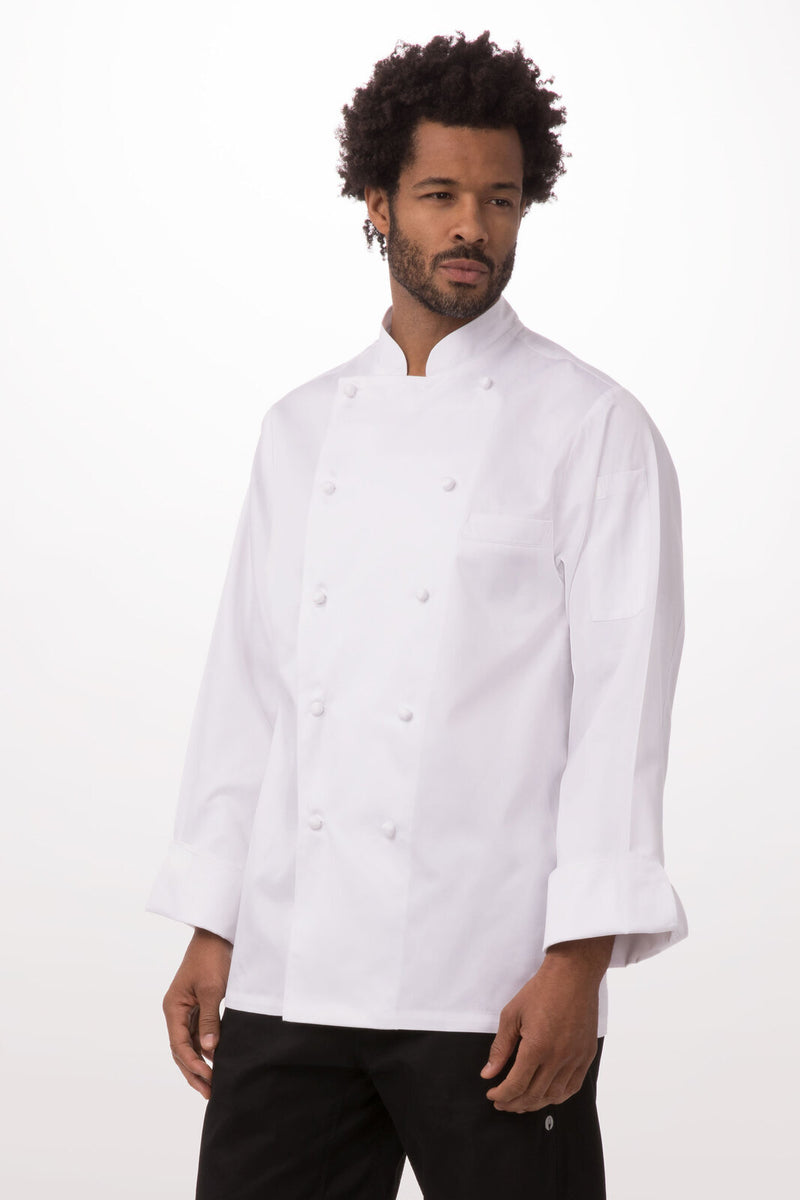 Chef Works - Madrid Premium Cotton Chef Jacket - ECHR