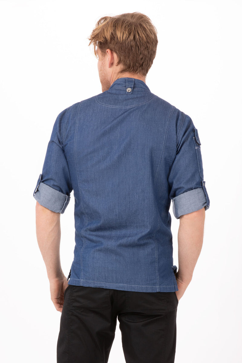 Chef Works - Gramercy Denim Chef Jacket - EXDZ001