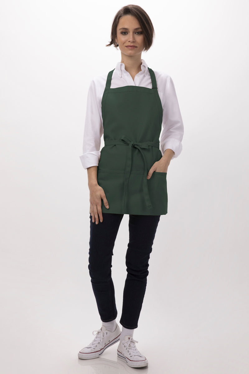 Chef Works - Three Pocket Apron - F10