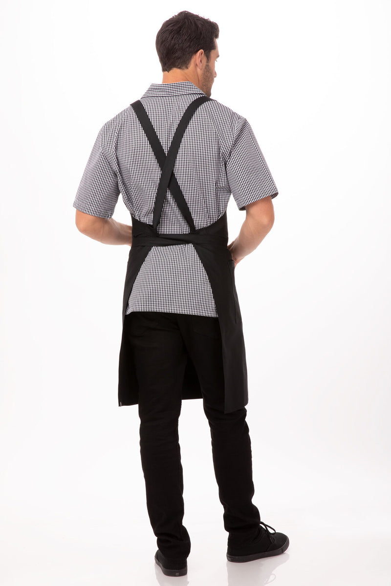 Chef Works - Cross-Back Bib Apron - F35