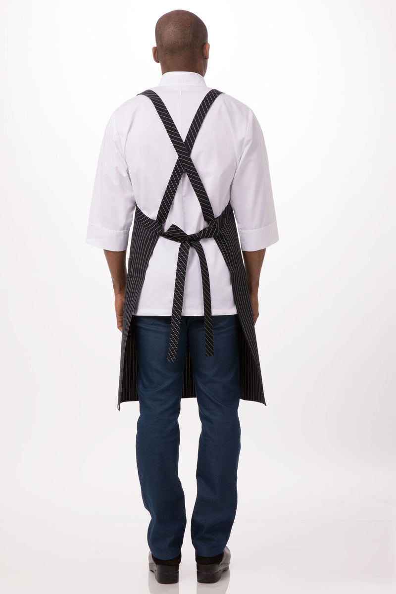 Chef Works - Cross-Back Bib Apron - F35