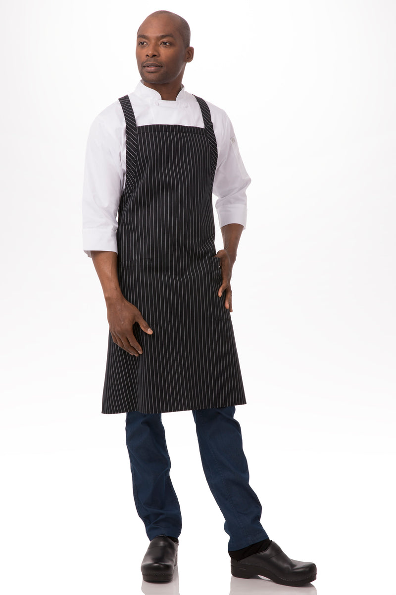 Chef Works - Cross-Back Bib Apron - F35