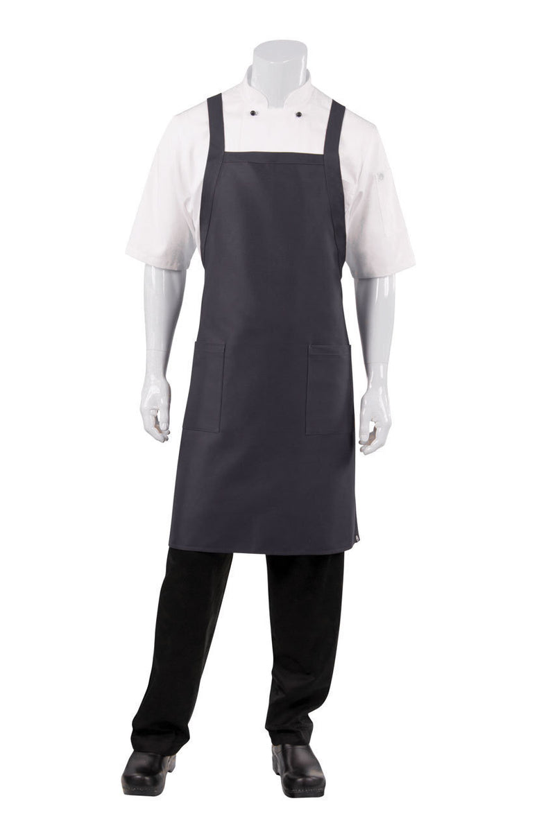 Chef Works - Cross-Back Bib Apron - F35