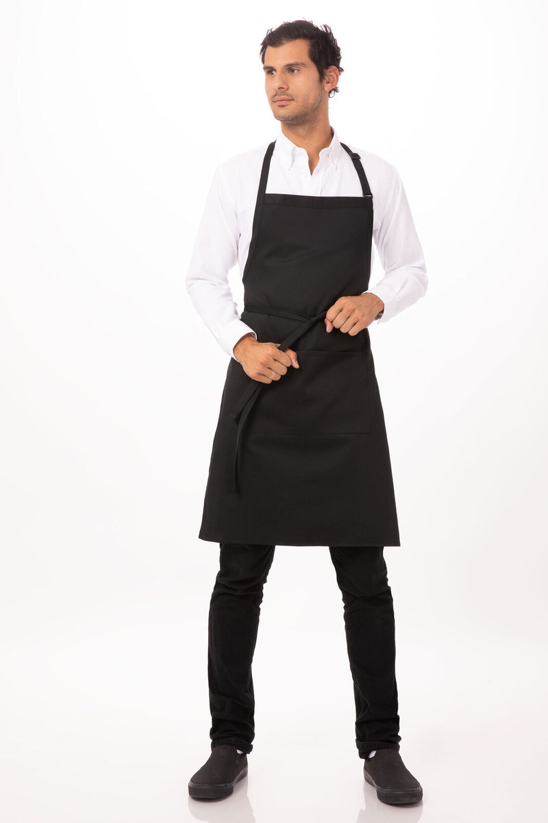 Chef Works - Bib Apron - F8