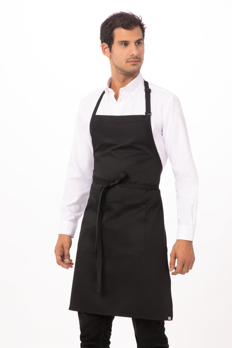 Chef Works - Bib Apron - F8