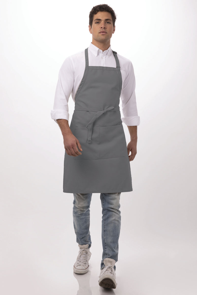 Chef Works - Bib Apron - F8