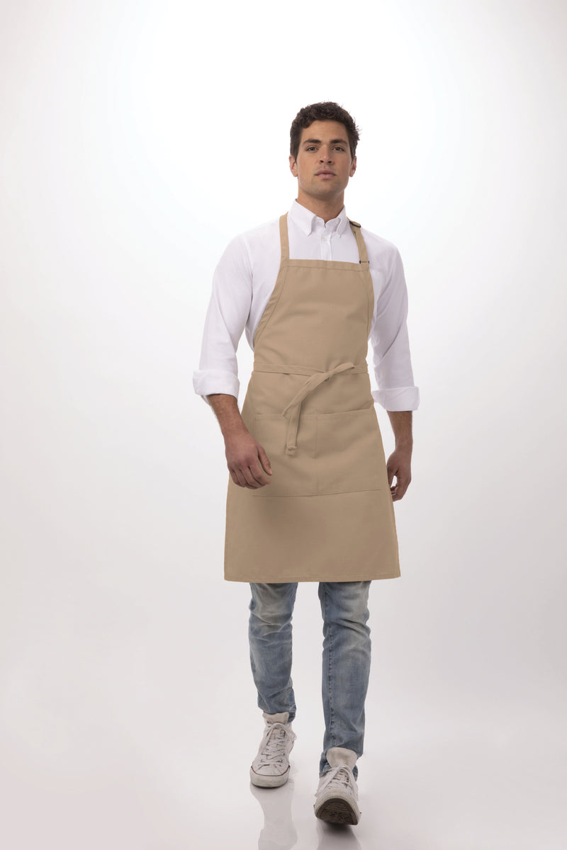 Chef Works - Bib Apron - F8