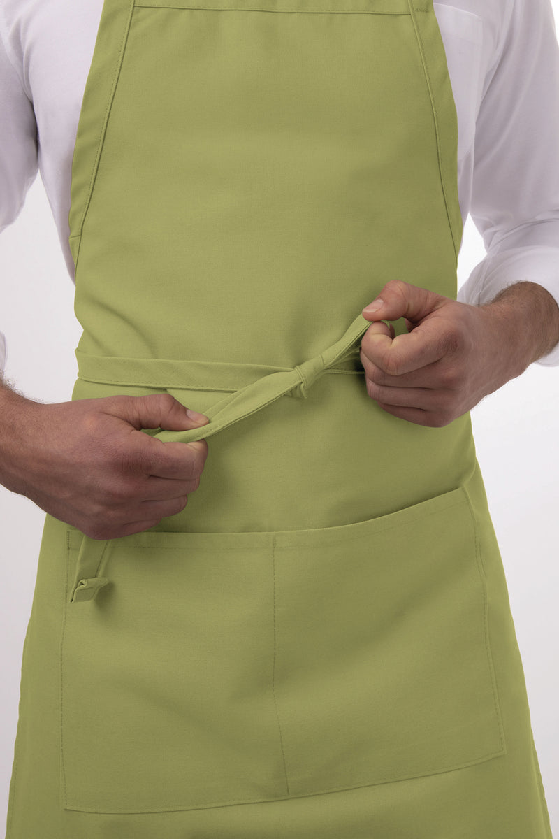 Chef Works - Bib Apron - F8