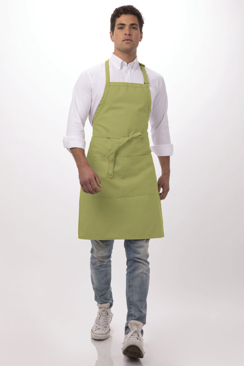 Chef Works - Bib Apron - F8