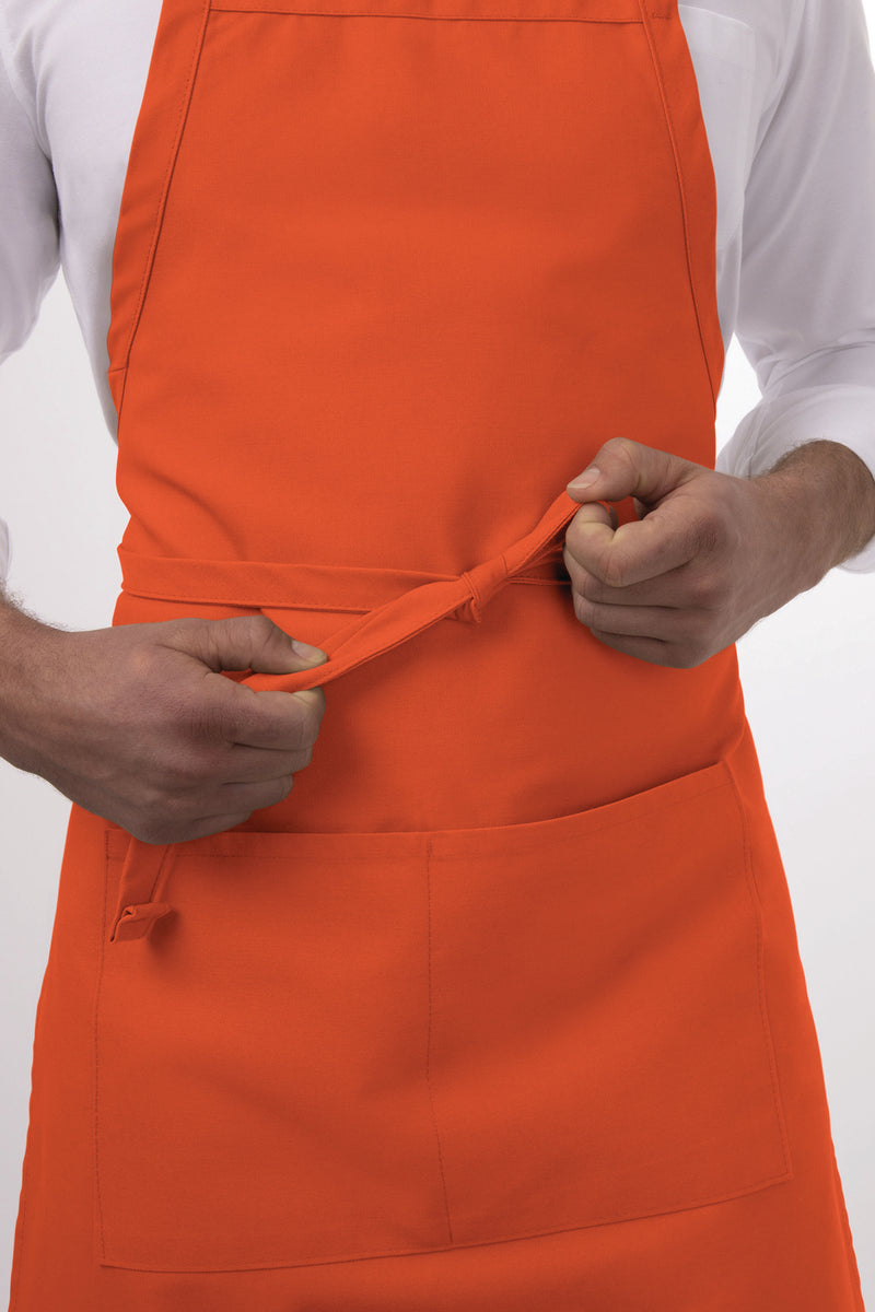 Chef Works - Bib Apron - F8