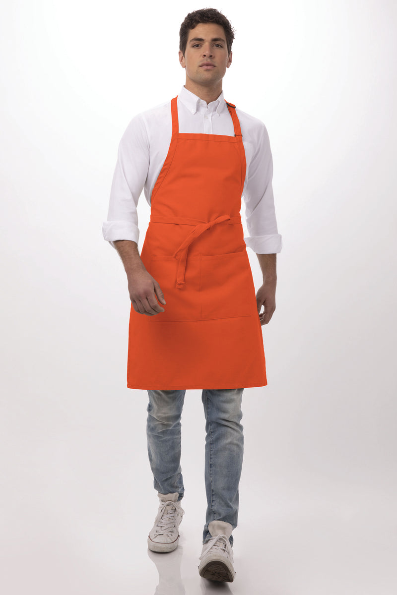 Chef Works - Bib Apron - F8