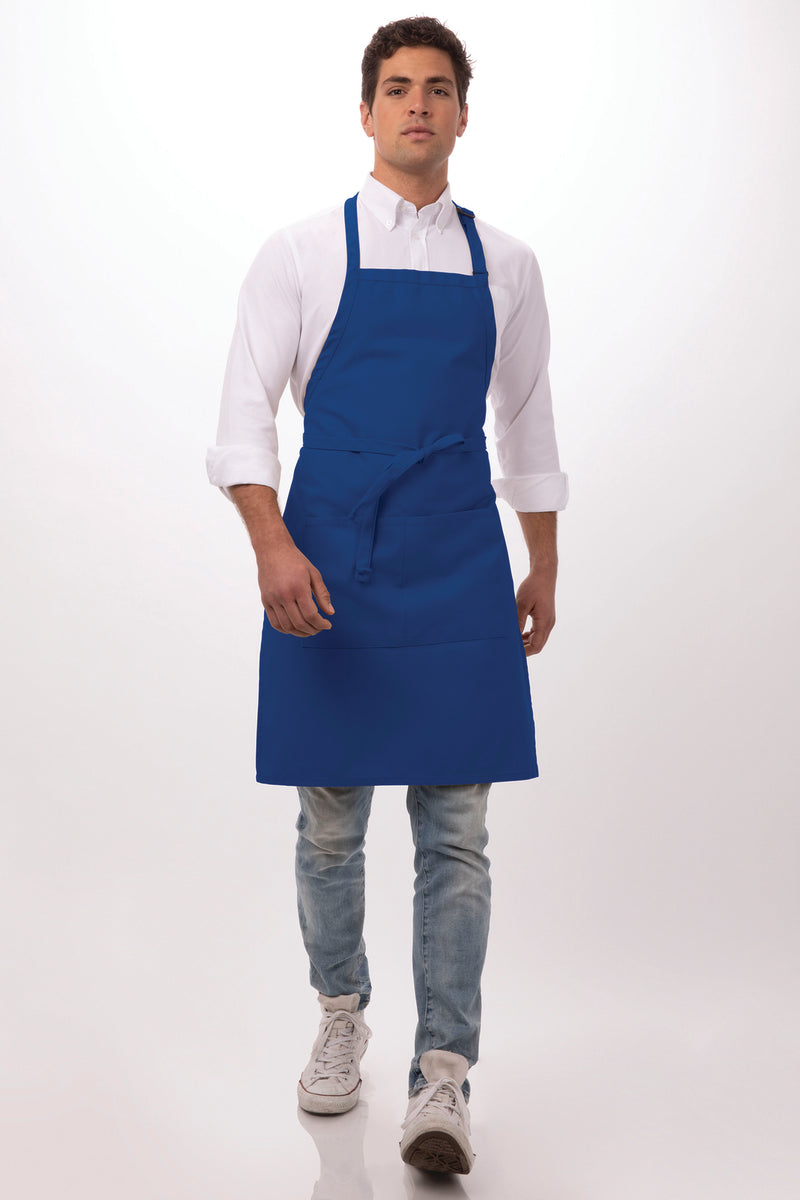 Chef Works - Bib Apron - F8