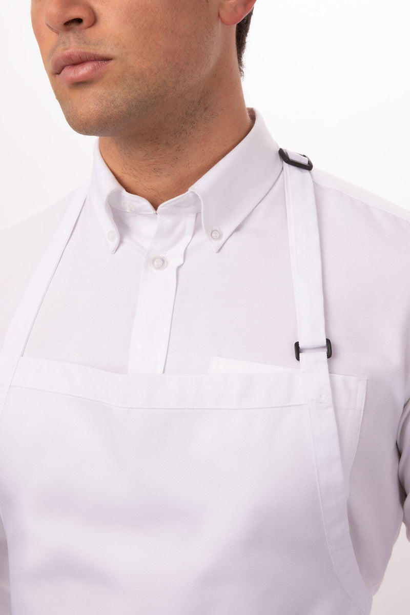 Chef Works - Bib Apron - F8