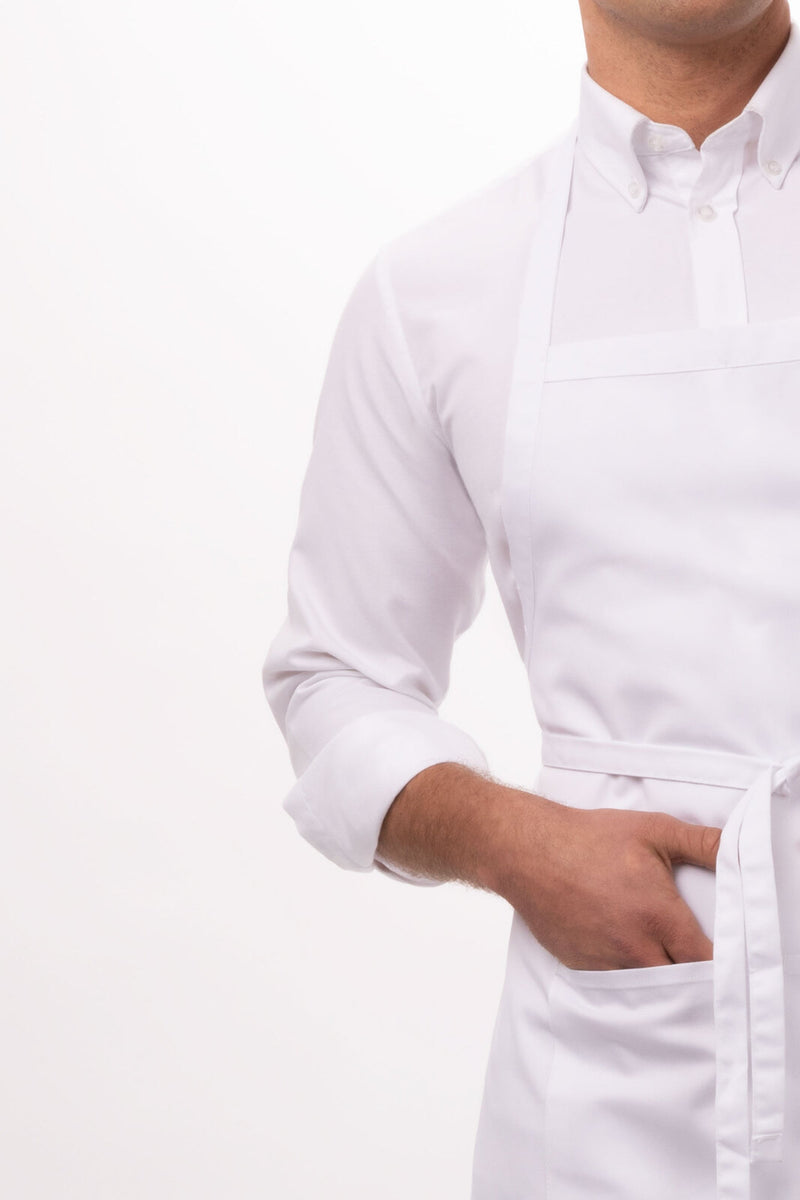 Chef Works - Bib Apron - F8