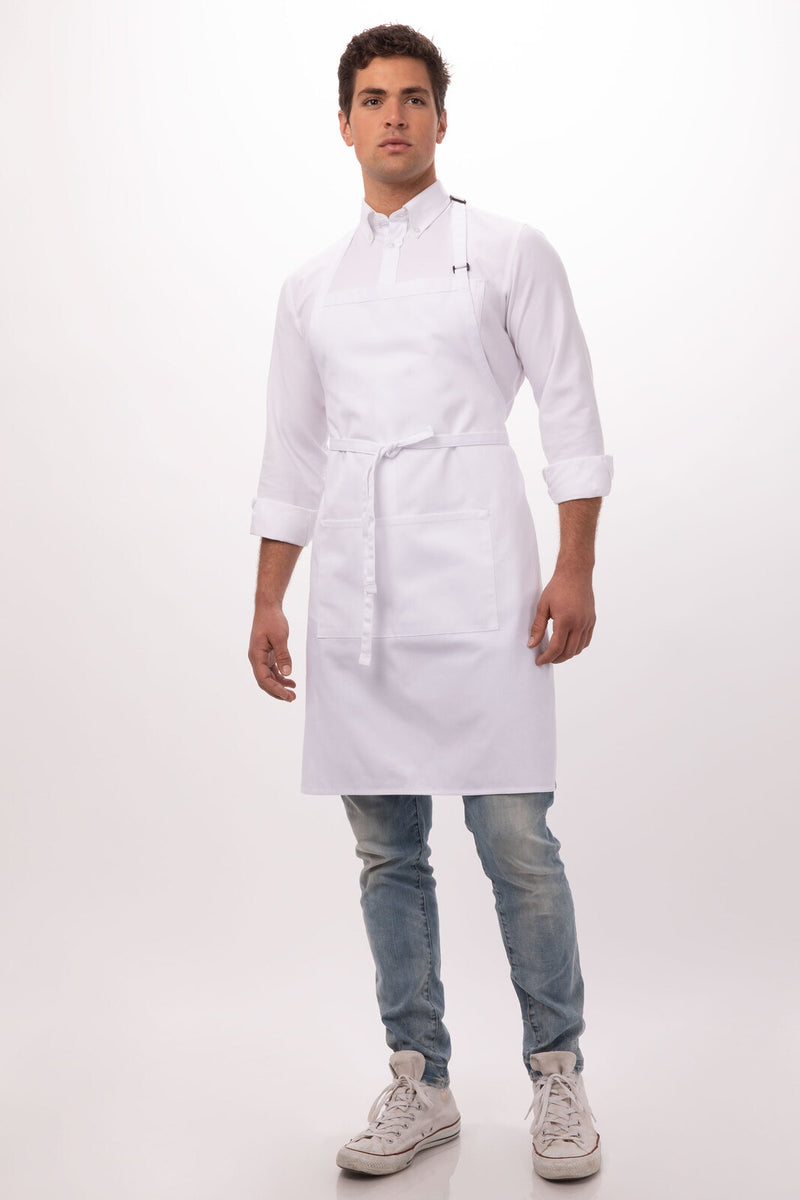 Chef Works - Bib Apron - F8