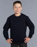 Winning Spirit- Kids' Eagle Top American Style Crew Fleece Sweat (FL01K)