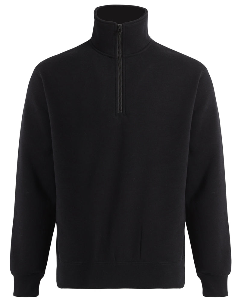 Winning Spirit - Kids Half Zip Collar Fleece Sweat - FL02Y