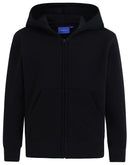 Winning Spirit- Kids' Double Bay Full Zip Fleecy Hoodie (FL03K)