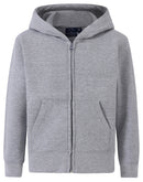 Winning Spirit- Kids' Double Bay Full Zip Fleecy Hoodie (FL03K)