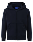 Winning Spirit- Kids' Double Bay Full Zip Fleecy Hoodie (FL03K)