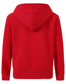 Winning Spirit- Kids' Double Bay Full Zip Fleecy Hoodie (FL03K)