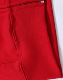 Winning Spirit- Kids' Double Bay Full Zip Fleecy Hoodie (FL03K)